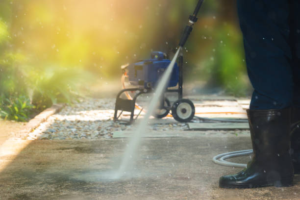 Post-Construction Pressure Washing in Dunlap, OH